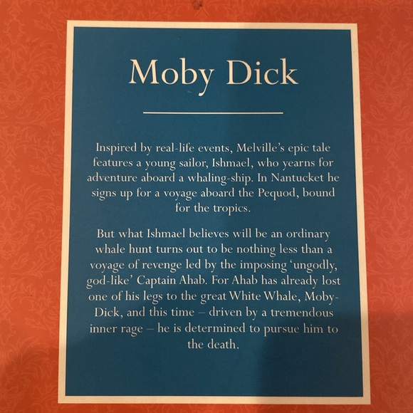 “Moby Dick,” - Picture 2 of 2